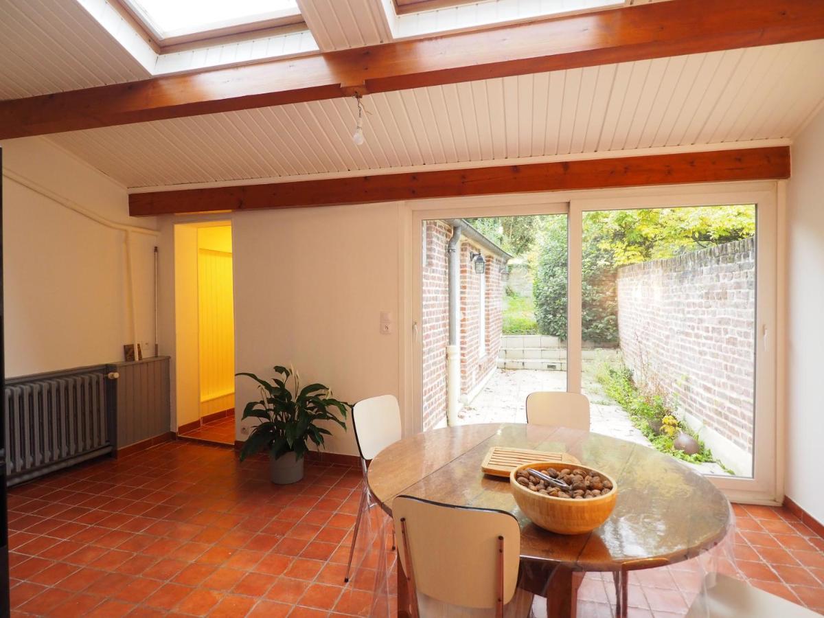 فيلا Elegant Bourgeoise Style House With Garden لووْ المظهر الخارجي الصورة