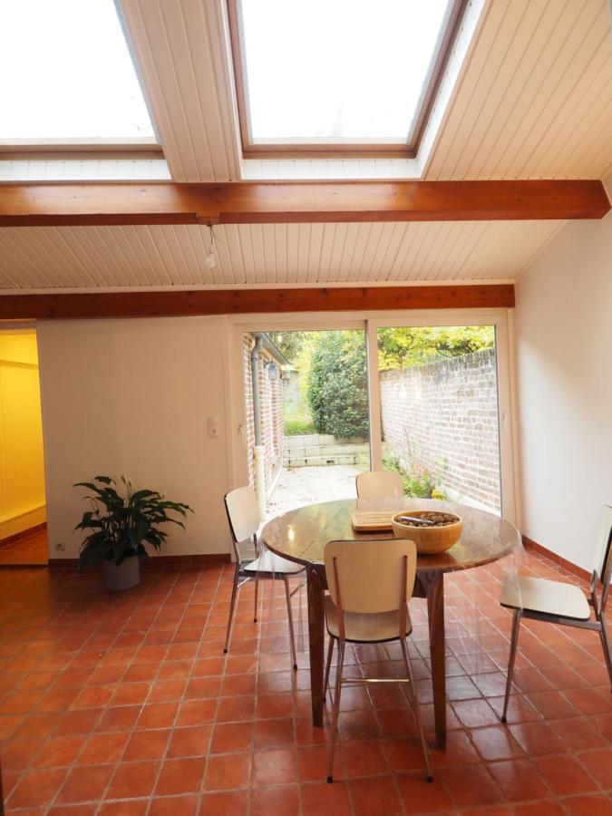 فيلا Elegant Bourgeoise Style House With Garden لووْ المظهر الخارجي الصورة